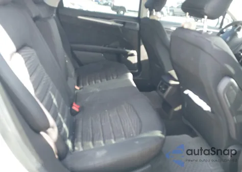 2016 Ford Fusion Se from USA, damaged, VIN 3FA6P0H75GR102367